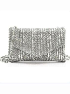 New Rhinestone Crystal Bling Purse Sparkly Diamond Purse Bag